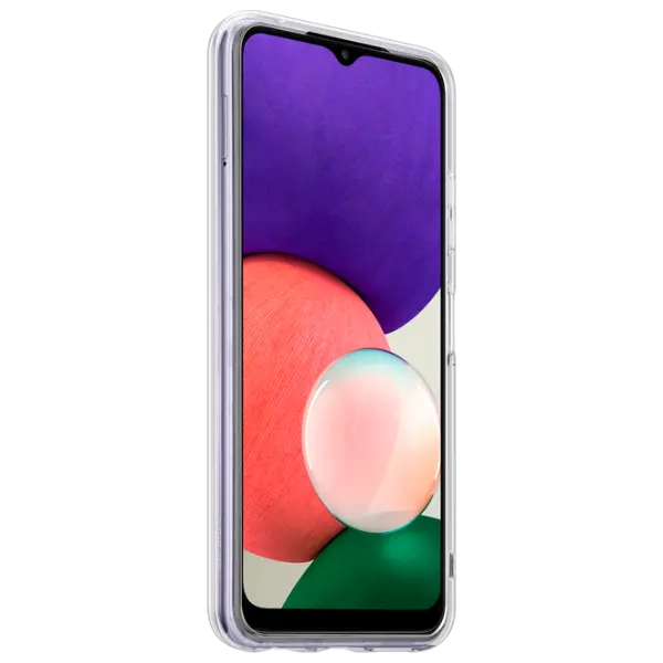 Husă pentru smartphone Samsung Galaxy A22 Back TPU Transparent photo 4