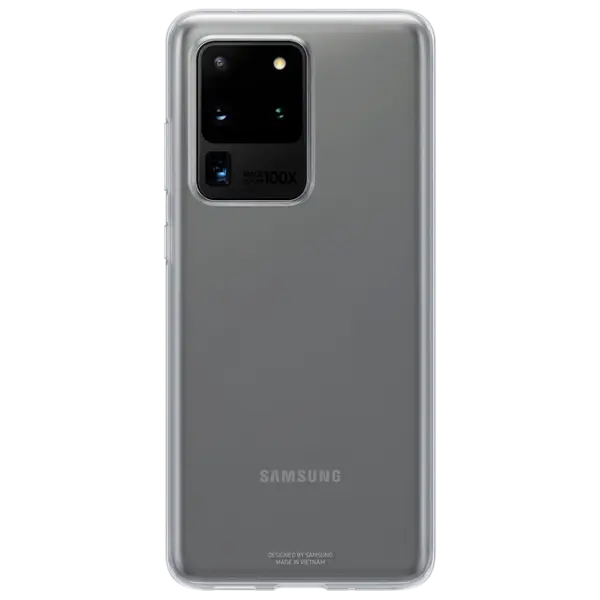 Чехол для смартфона Samsung Galaxy S20 Ultra Back ТПУ Прозрачный photo 1