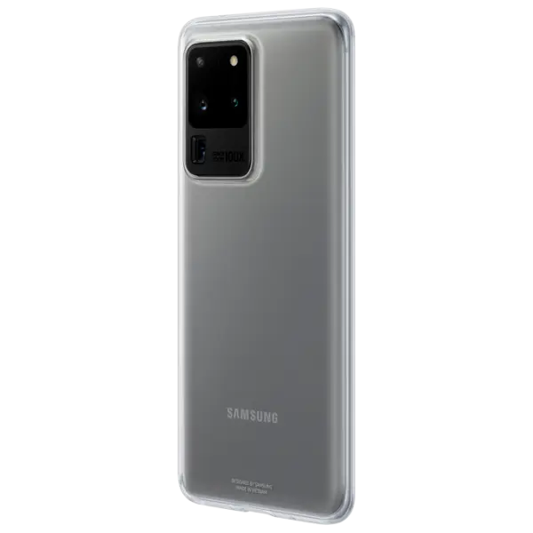 Чехол для смартфона Samsung Galaxy S20 Ultra Back ТПУ Прозрачный photo 2