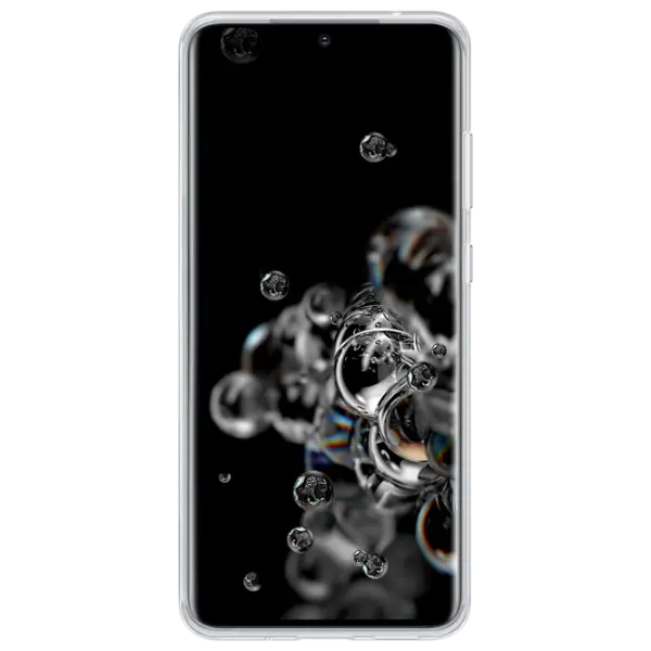 Чехол для смартфона Samsung Galaxy S20 Ultra Back ТПУ Прозрачный photo 3