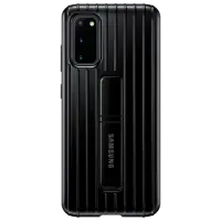 Husă pentru smartphone Samsung Galaxy S20 Protective Standing PC Black
