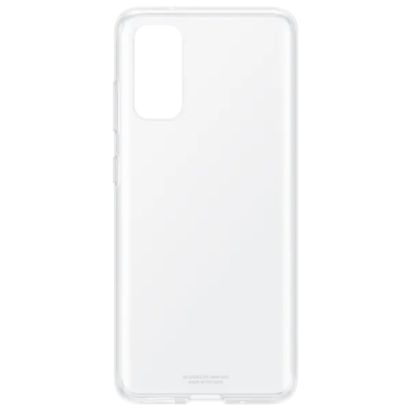 Husă pentru smartphone Samsung Galaxy S20 Back Silicon Transparent photo 3