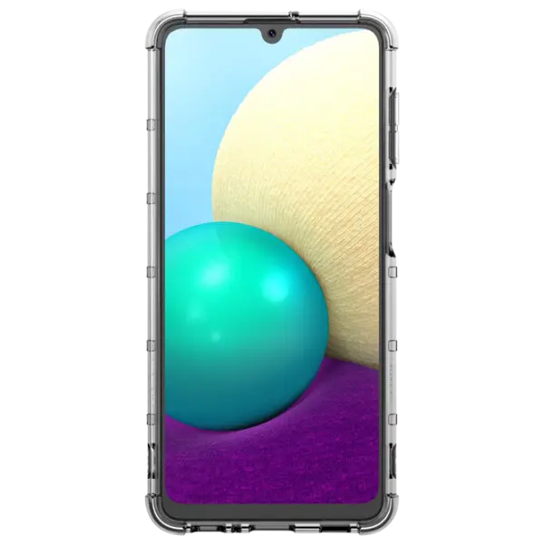 Husă pentru smartphone Samsung Galaxy M32 Back TPU Transparent photo 2