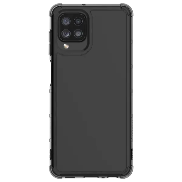 Husă pentru smartphone Samsung Galaxy M32 Back TPU Transparent Black photo 1