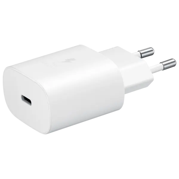 Încărcător de rețea Samsung EP-TA800NWEGRU 25 W White photo 1