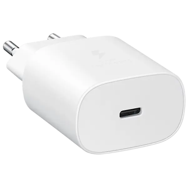 Încărcător de rețea Samsung EP-TA800NWEGRU 25 W White photo 2