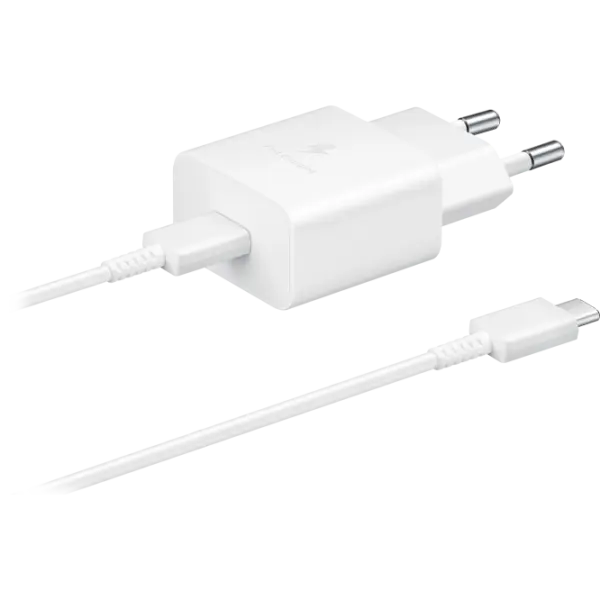 Сетевое зарядное устройство Samsung EP-T1510 15 Вт White photo 4