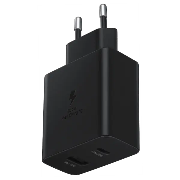 Încărcător de rețea Samsung EP-TA220NBEGRU 35 W Black photo 1