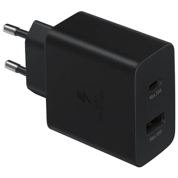 Încărcător de rețea Samsung EP-TA220NBEGRU 35 W Black photo 2