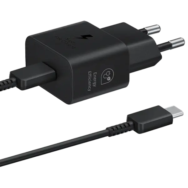 Încărcător de rețea Samsung EP-T2510 25 W Black photo 5