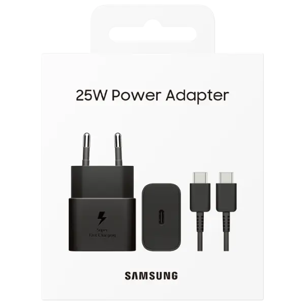 Încărcător de rețea Samsung EP-T2510 25 W Black photo 6
