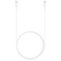 Cablu pentru telefon Samsung EP-DX310JWRGRU USB Type-C/ USB Type-C White