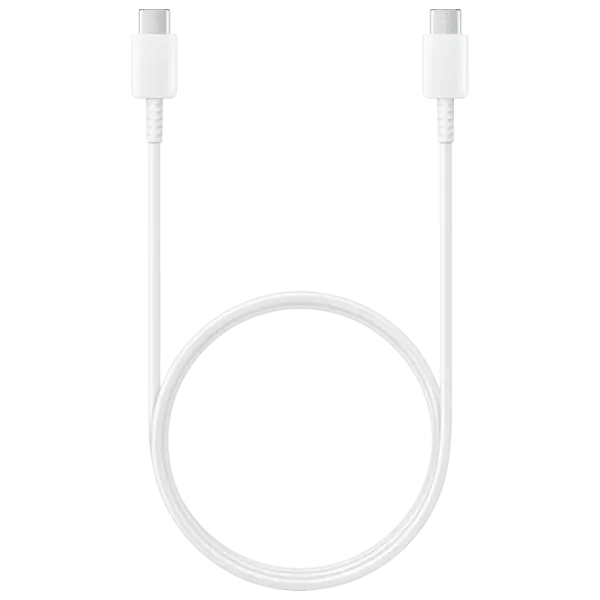Cablu pentru telefon Samsung EP-DA705 USB Type-C/ USB Type-C White photo 1