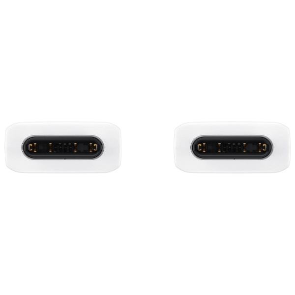 Cablu pentru telefon Samsung EP-DA705 USB Type-C/ USB Type-C White photo 2