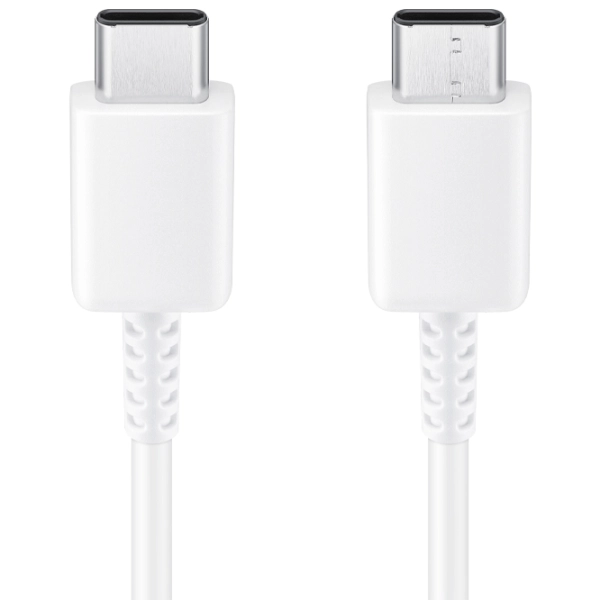 Cablu pentru telefon Samsung EP-DA705 USB Type-C/ USB Type-C White photo 3