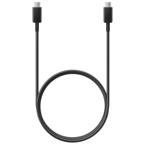 Кабель для телефона Samsung EP-DN975 USB Type-C/ USB Type-C Black photo 1