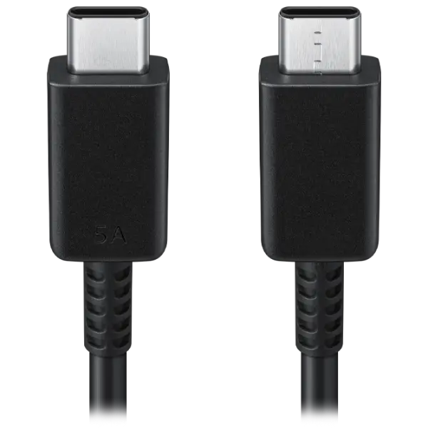 Кабель для телефона Samsung EP-DN975 USB Type-C/ USB Type-C Black photo 2