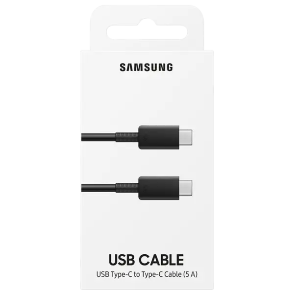 Кабель для телефона Samsung EP-DN975 USB Type-C/ USB Type-C Black photo 4