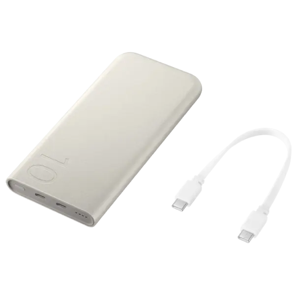 Power Bank Samsung EB-P3400 10000 mAh 25 W Beige photo 6