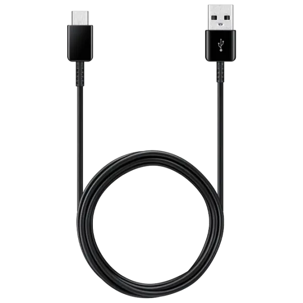 Cablu pentru telefon Samsung EP-DG930IBRGRU USB Type-A/ USB Type-C Black photo 1