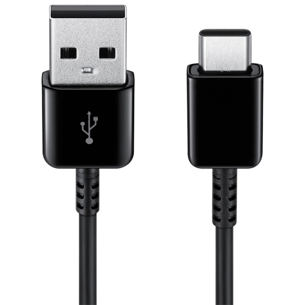 Cablu pentru telefon Samsung EP-DG930IBRGRU USB Type-A/ USB Type-C Black photo 3