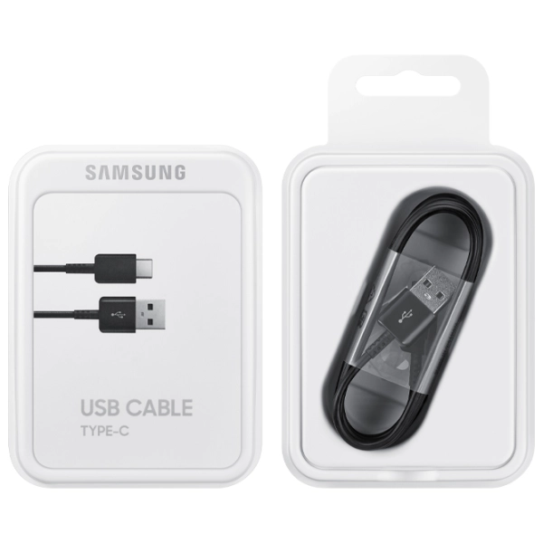 Cablu pentru telefon Samsung EP-DG930IBRGRU USB Type-A/ USB Type-C Black photo 5