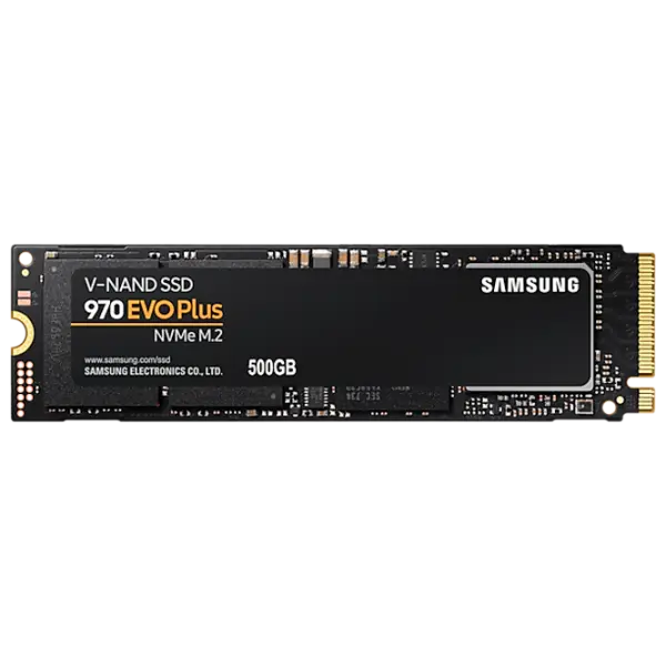 SSD Samsung 970 EVO Plus 500 GB M.2 photo 1
