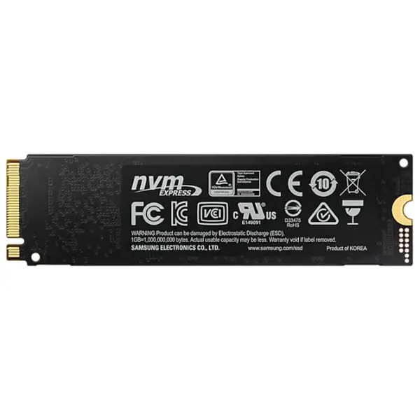 SSD Samsung 970 EVO Plus 500 GB M.2 photo 2