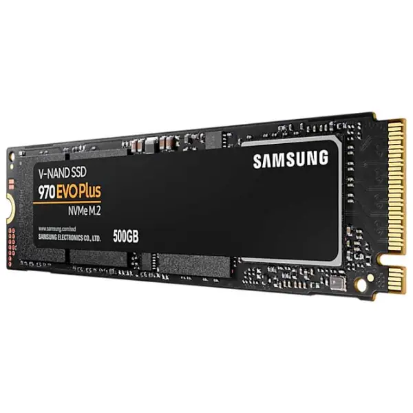 SSD Samsung 970 EVO Plus 500 GB M.2 photo 3