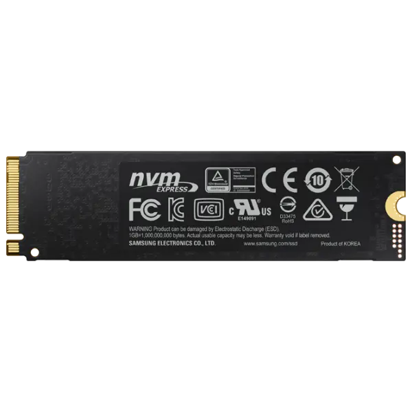 SSD Samsung 970 EVO Plus 1 TB M.2 photo 2