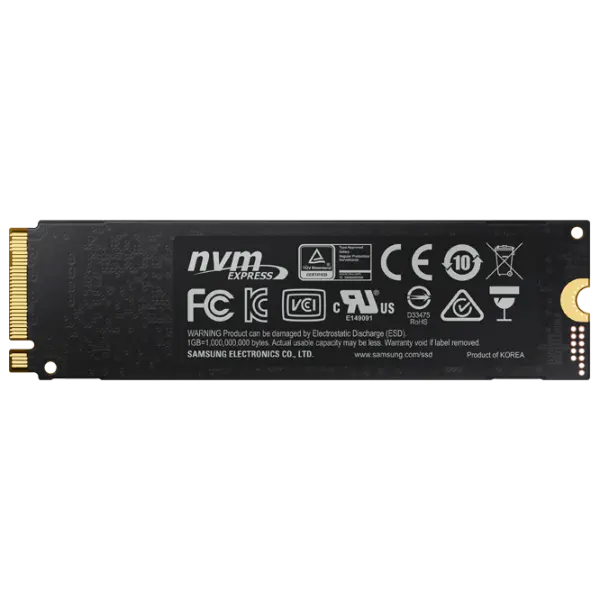 SSD Samsung 970 EVO Plus 2 TB M.2 photo 2