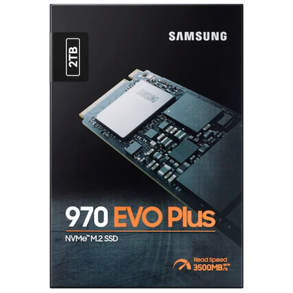 SSD Samsung 970 EVO Plus 2 TB M.2 photo 4