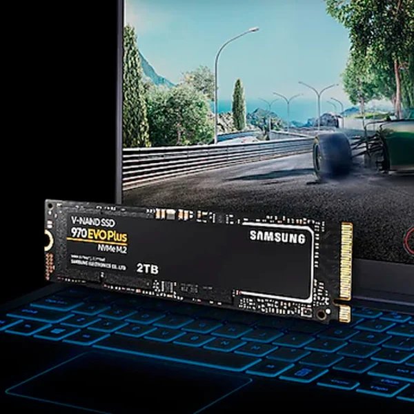 SSD Samsung 970 EVO Plus 2 TB M.2 photo 5