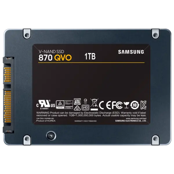 SSD Samsung 870 QVO 1 ТБ 2.5'' photo 3