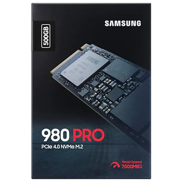 SSD Samsung 980 PRO 500 ГБ M.2 photo 5