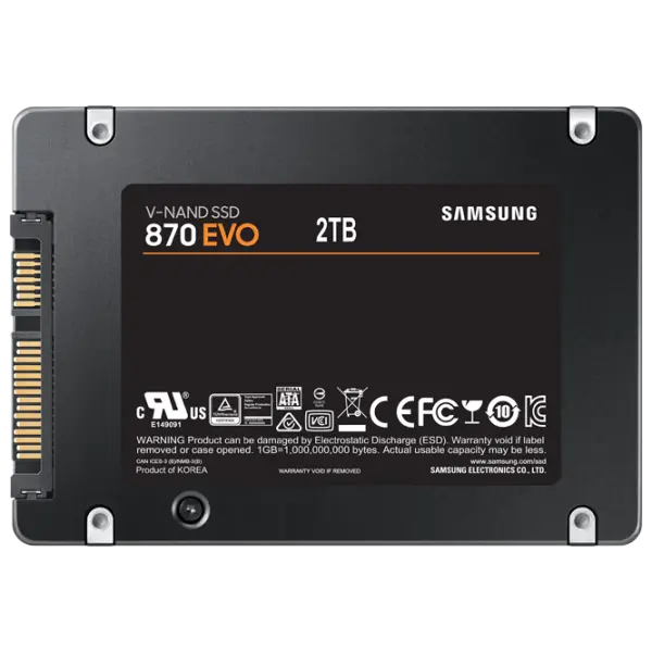 SSD Samsung 870 EVO 2 ТБ 2.5'' photo 5