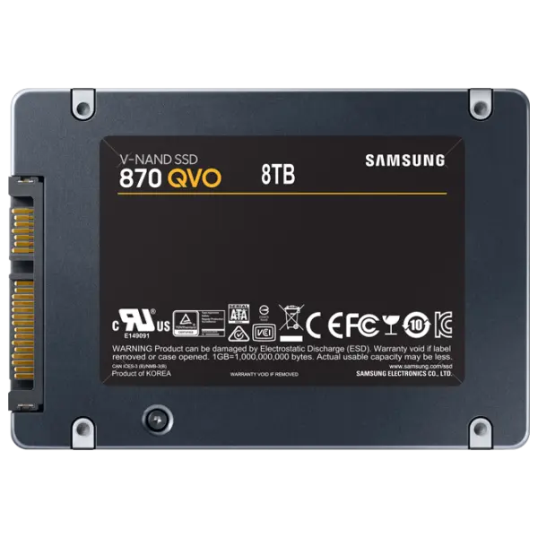 SSD Samsung 870 QVO 8 ТБ 2.5'' photo 2