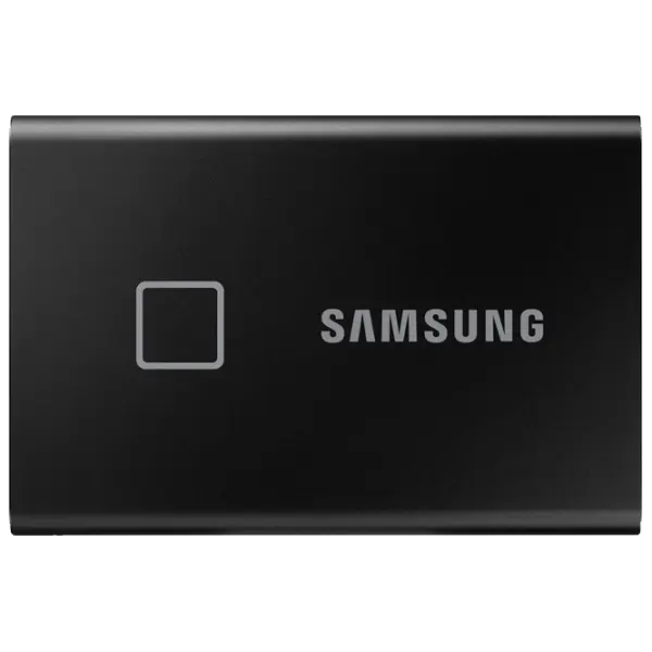 Unitate externă de stocare SSD Samsung T7 Touch 2 TB Black photo 2