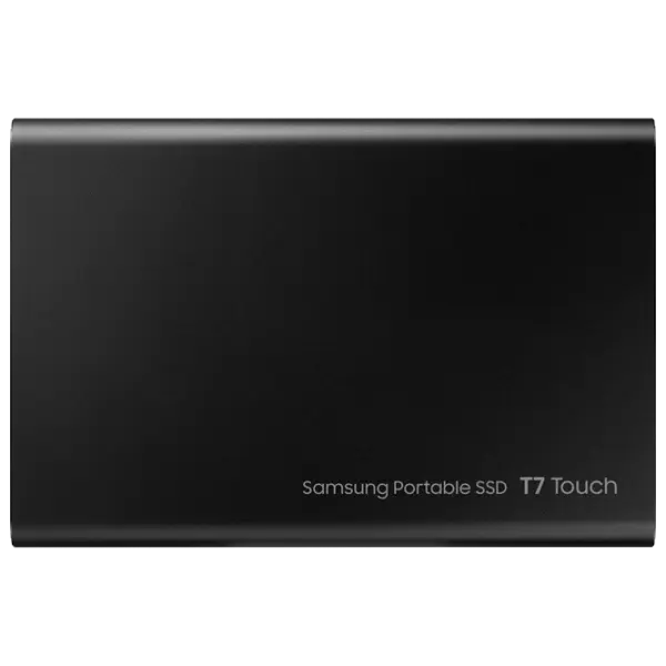Unitate externă de stocare SSD Samsung T7 Touch 2 TB Black photo 3