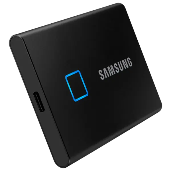 Unitate externă de stocare SSD Samsung T7 Touch 2 TB Black photo 4