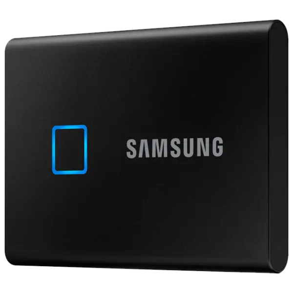 Unitate externă de stocare SSD Samsung T7 Touch 2 TB Black photo 5