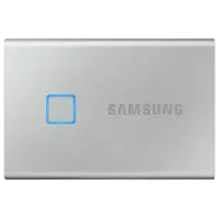 Unitate externă de stocare SSD Samsung T7 Touch 1 TB Silver