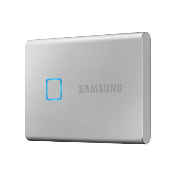 Unitate externă de stocare SSD Samsung T7 Touch 1 TB Silver photo 2