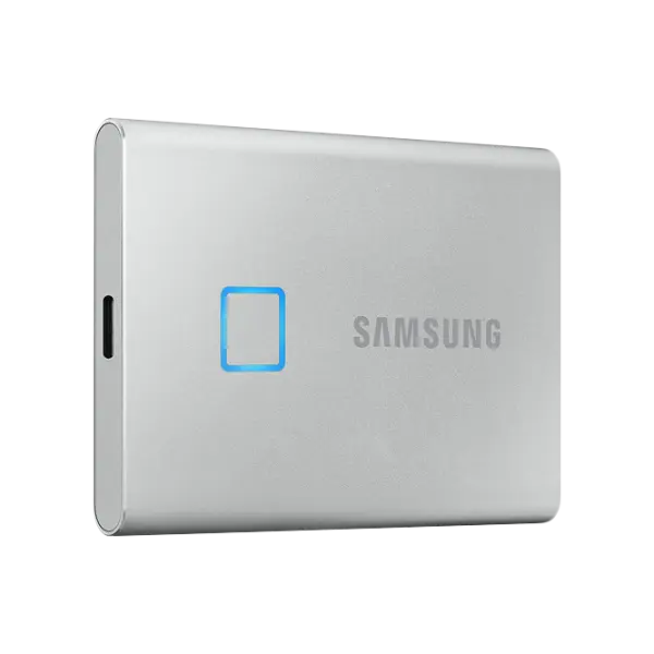 Unitate externă de stocare SSD Samsung T7 Touch 1 TB Silver photo 3