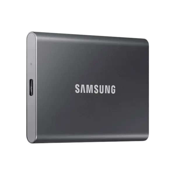 Внешний накопитель SSD Samsung T7 1 ТБ Серый photo 2
