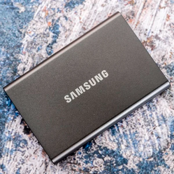 Внешний накопитель SSD Samsung T7 1 ТБ Серый photo 5