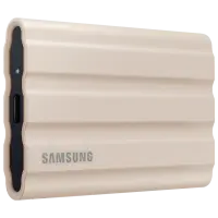 Unitate externă de stocare SSD Samsung T7 Shield 2 TB Beige