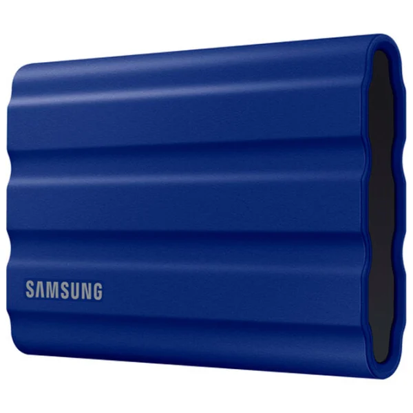 Unitate externă de stocare SSD Samsung T7 Shield 2 TB Blue photo 2