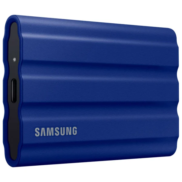 Unitate externă de stocare SSD Samsung T7 Shield 2 TB Blue photo 3