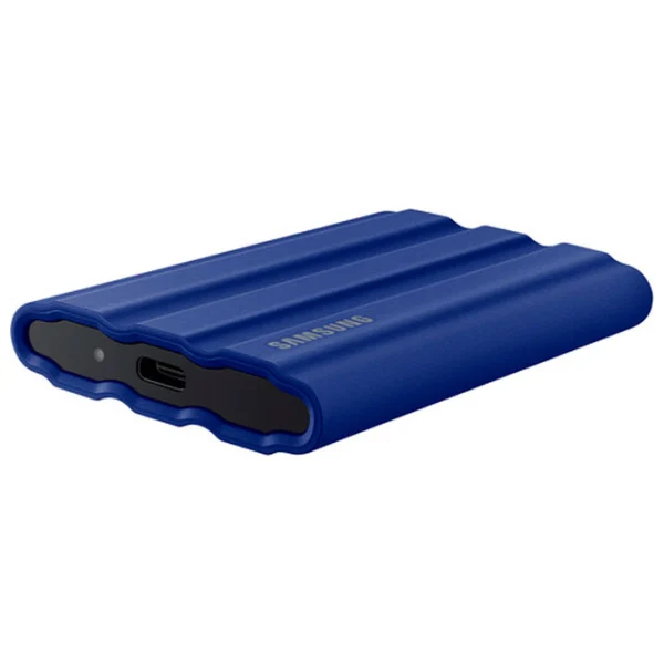 Unitate externă de stocare SSD Samsung T7 Shield 2 TB Blue photo 5